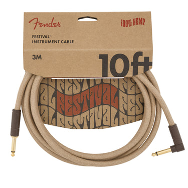 Cable Fender Para Instrumento Plug A Plug En L 3 Metros 0990910021